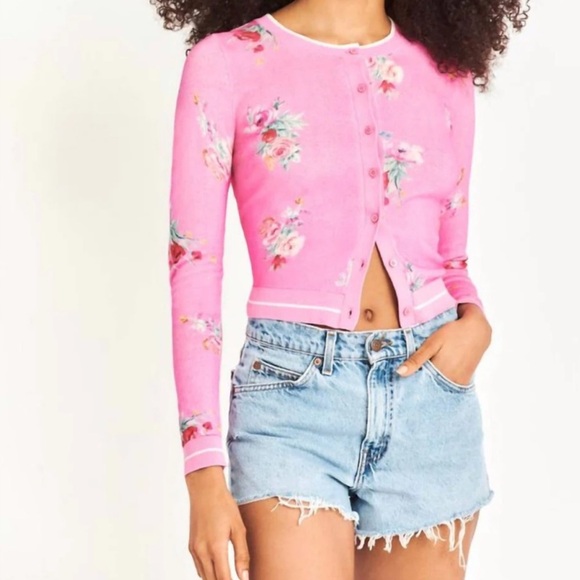 LoveShackFancy Ripa Cardigan - Picture 3 of 11